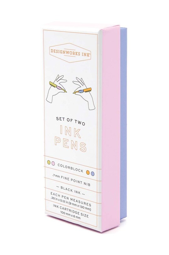 Σετ στυλό Designworks Ink 2-pack DCBS.1009EU πολύχρωμο AA00