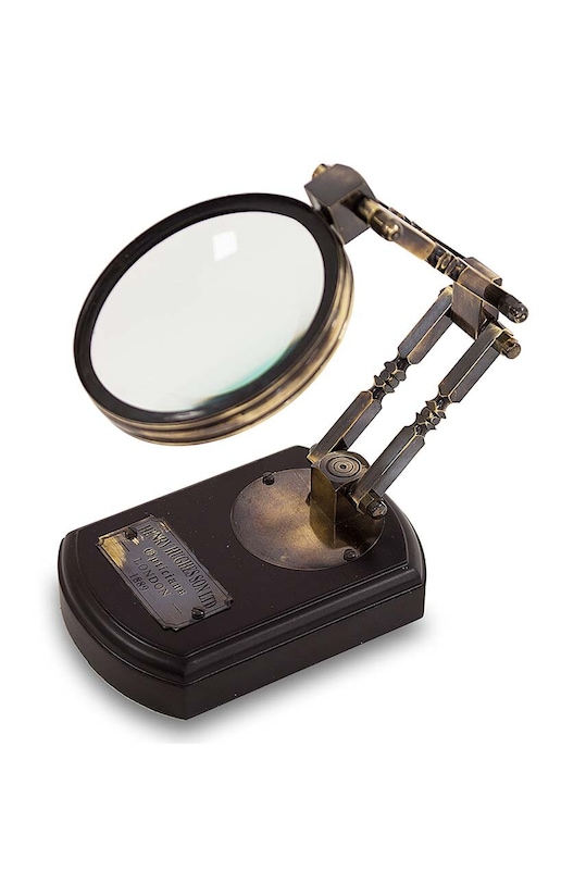 home & lifestyle nagyító fekete 120829