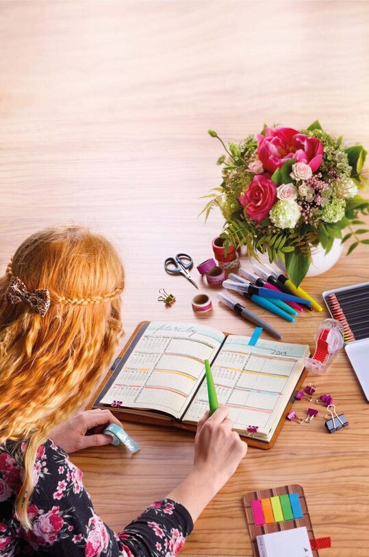 Блокнот TROIKA Bullet Journal TRBTJ36.BR бордо