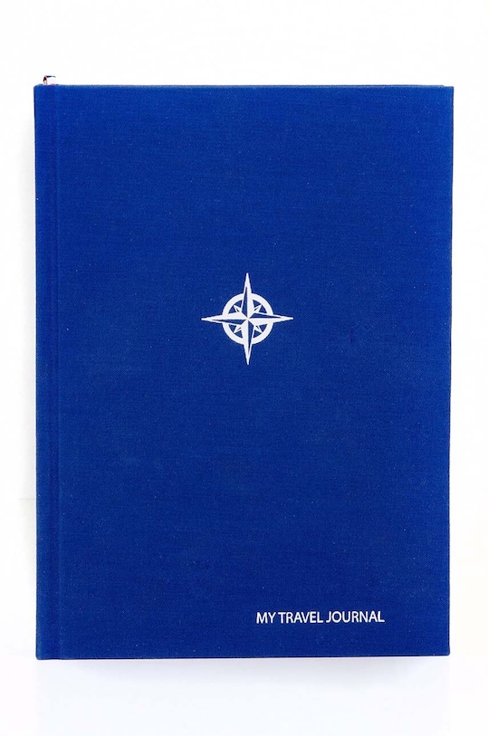 Ημερολόγιο ταξιδιού Luckies of London My Travel Journal σκούρο μπλε SK.MYTRAVEL1