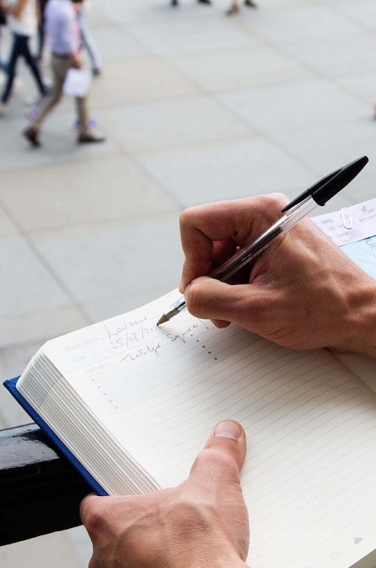 Ημερολόγιο ταξιδιού Luckies of London My Travel Journal SK.MYTRAVEL1