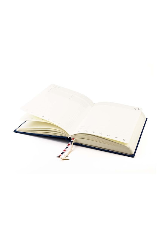 Ημερολόγιο ταξιδιού Luckies of London My Travel Journal σκούρο μπλε SK.MYTRAVEL1