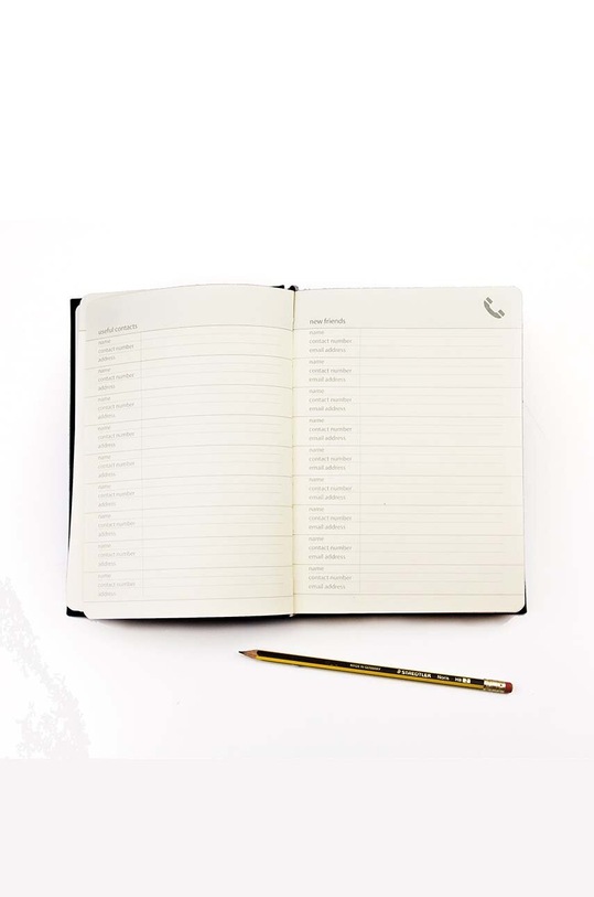 Ημερολόγιο ταξιδιού Luckies of London My Travel Journal SK.MYTRAVEL1