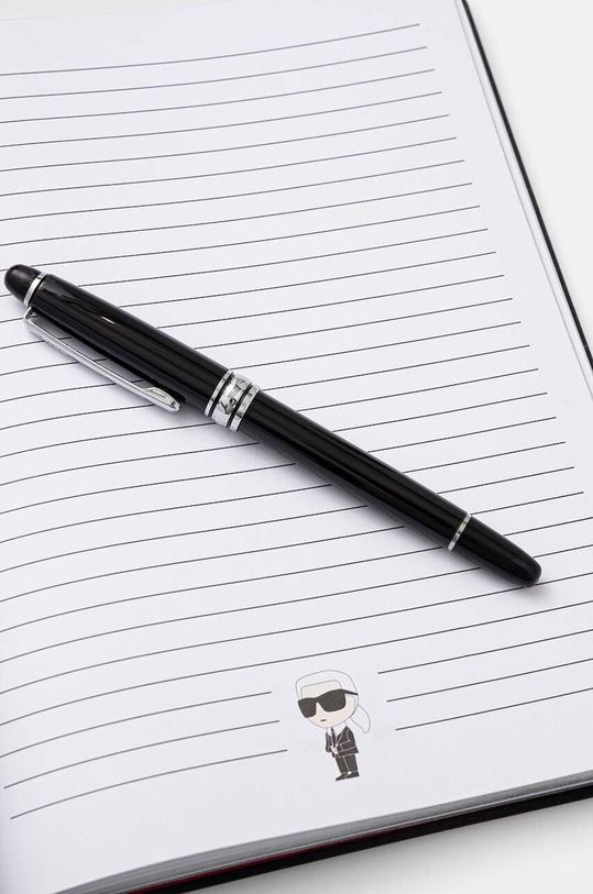 Karl Lagerfeld notes i długopis czarny 245W4003