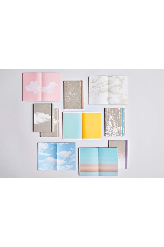 Блокнот Nuuna Cloud Blue M 53542. мультиколор