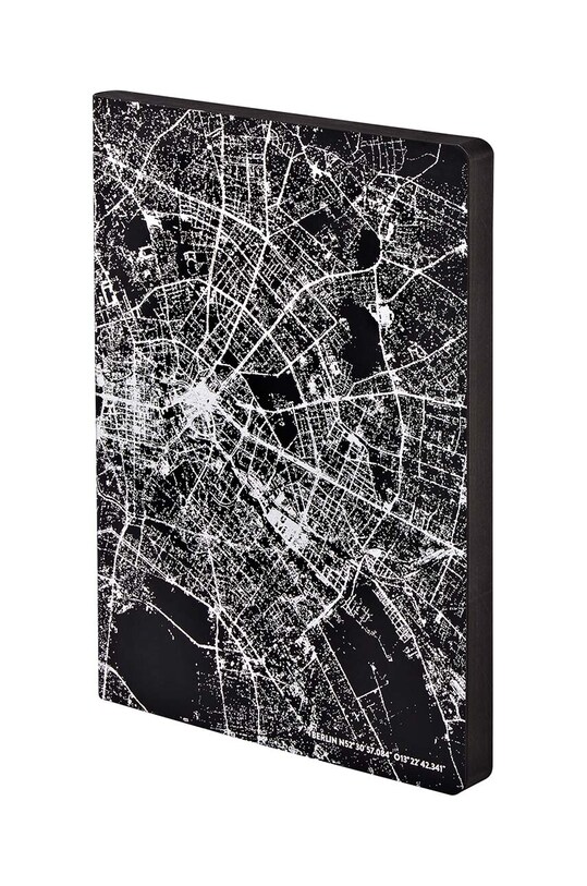 Μπλοκ σημειώσεων Nuuna Berlin Silver L LIGHT 53641 πολύχρωμο AA00