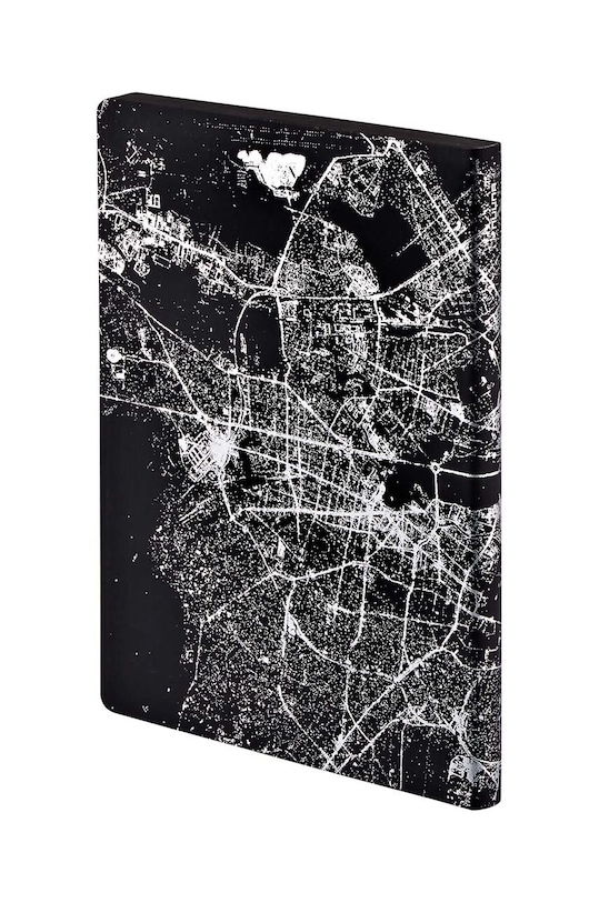 Лайфстайл Блокнот Nuuna Berlin Silver L LIGHT 53641 мультиколор