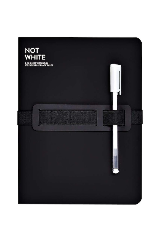 Zápisník a pero Nuuna Black L LIGHT vícebarevná 54532