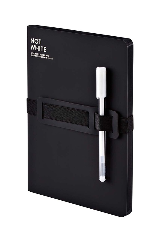 Zápisník a pero Nuuna Black L LIGHT 54532 vícebarevná AA00