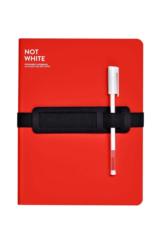 Σημειωματάριο και στυλό Nuuna Red L LIGHT πολύχρωμο 56574