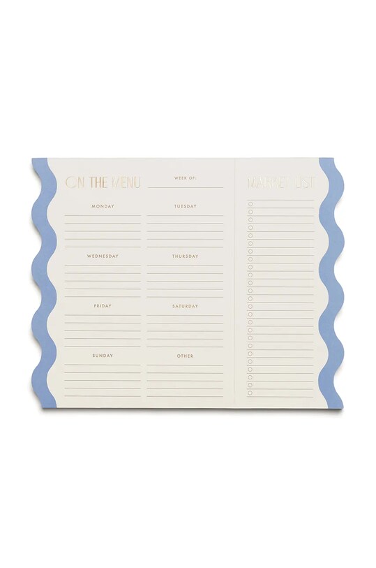 Designworks Ink planificator magnetic de mese Pink & Chartreuse multicolor MPN.2001EU