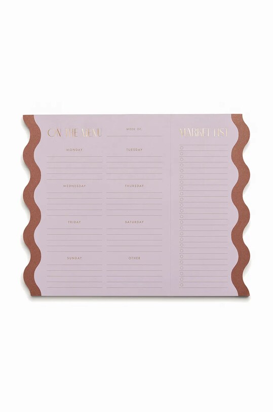 Магнітний планер харчування Designworks Ink Lilac & Nutmeg барвистий MPN.2003EU