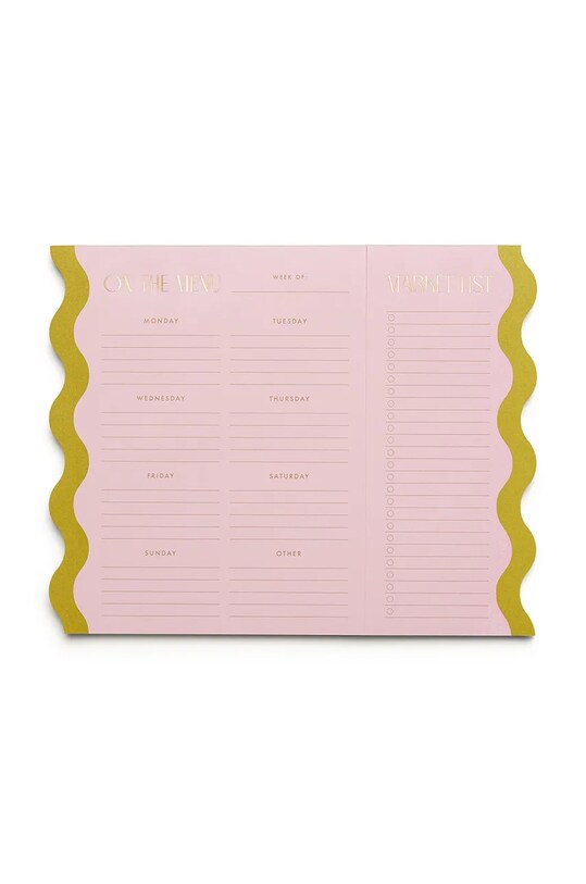 Магнітний планер харчування Designworks Ink Pink & Chartreuse барвистий MPN.2002EU