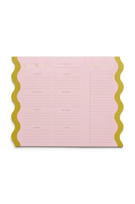 Магнітний планер харчування Designworks Ink Pink & Chartreuse барвистий MPN.2002EU