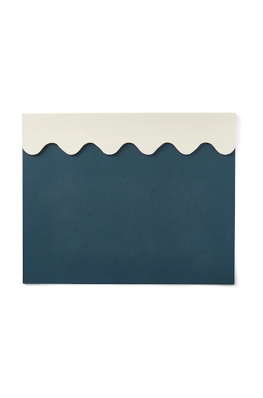 Printworks podkładka na biurko Petroleum/Cream multicolor PW00624