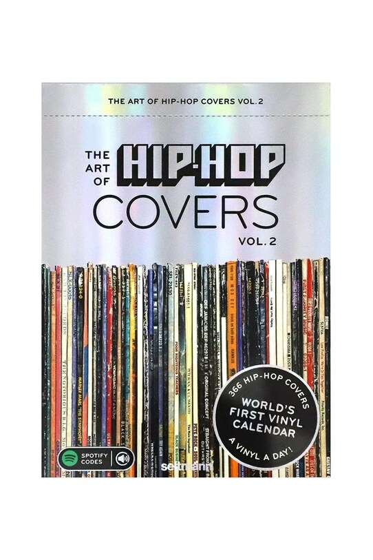 home & lifestyle kalendarz The Art of Hip-Hop Covers Vol 2 multicolor SELS103