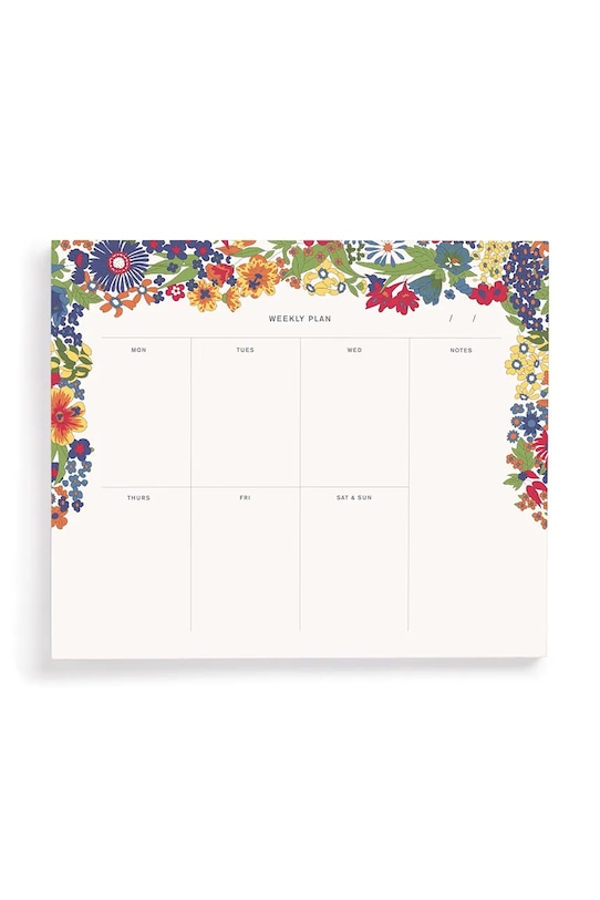 Galison agenda settimanale Liberty Margaret Annie 69800 multicolore AA00