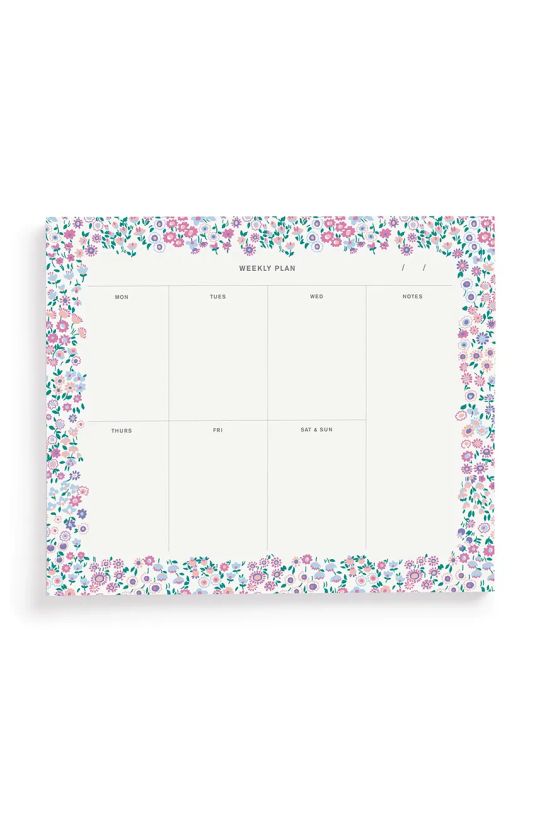 Недельный планер Galison Liberty Cooper Dance Weekly Notepad 69794 мультиколор AA00