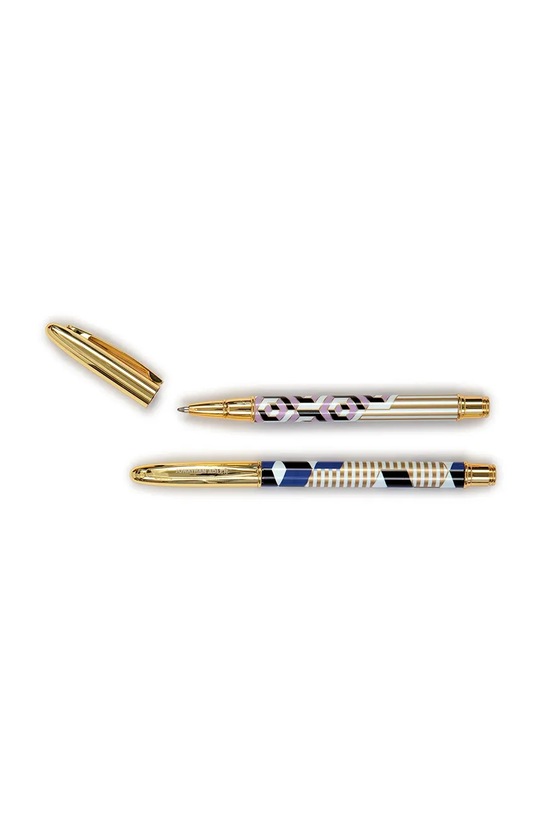 Лайфстайл Химикалка Galison Jonathan Adler Versailles Cube Boxed Pen 63540 многоцветен
