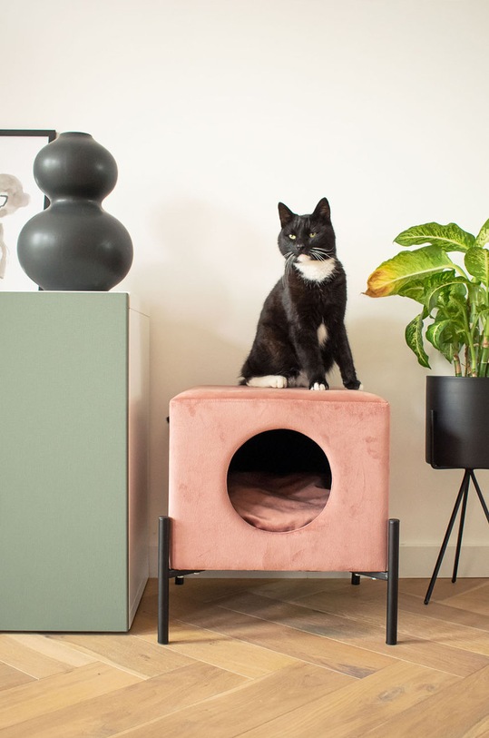 Leitmotiv casă pentru animale de companie LM1997PI roz