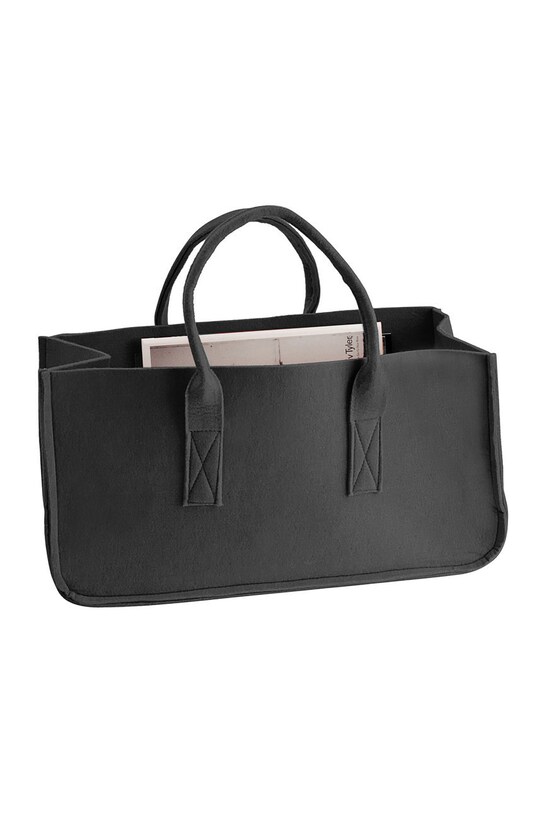 Present Time gazetnik czarny PT1464BK