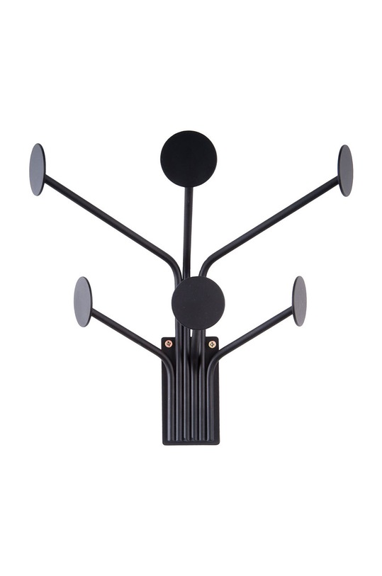 Present Time Настенная вешалка чёрный PT3324BK