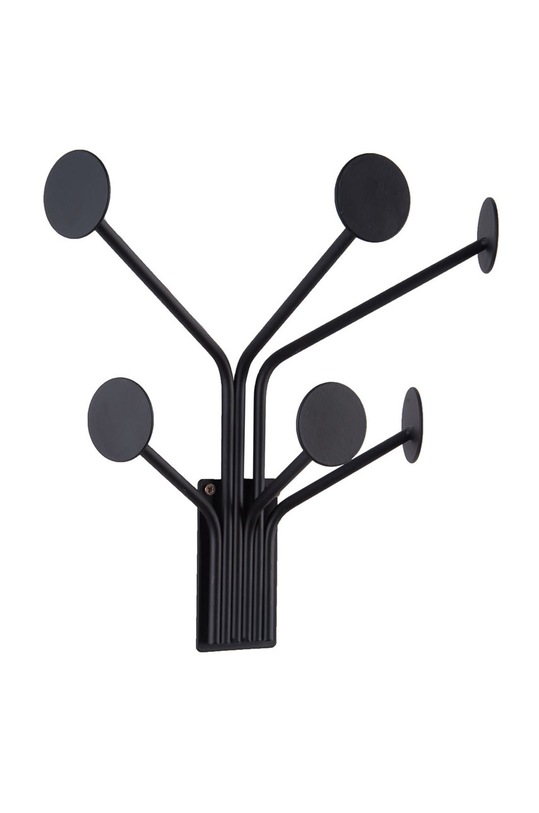 Present Time Настенная вешалка PT3324BK чёрный AA00