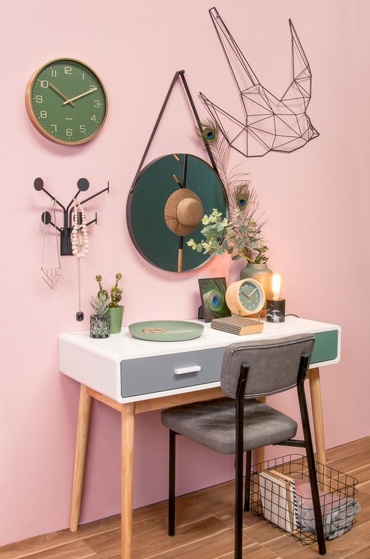 Гостиная и спальня Present Time Настенная вешалка PT3324BK чёрный