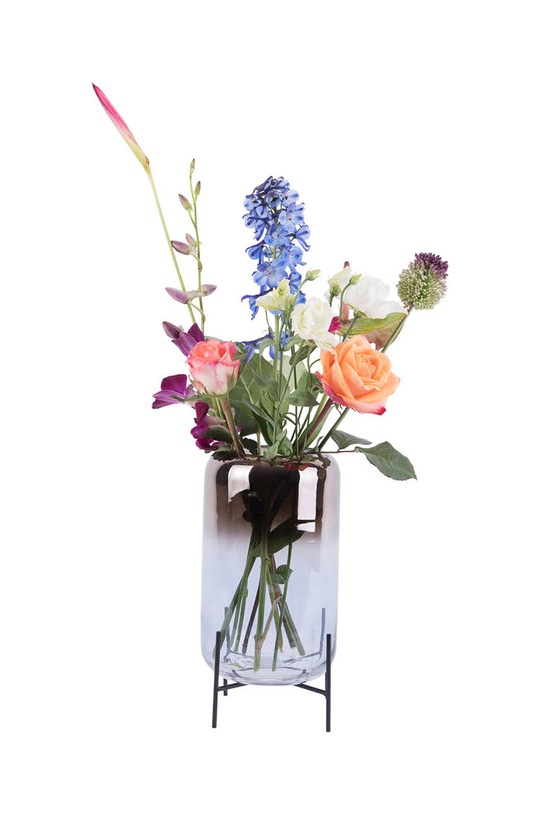 Dnevni boravak i spavaća soba Present Time Ukrasna vaza PT3522 transparentna