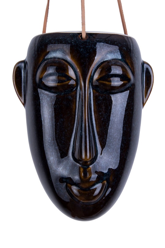 Present Time doniczka wisząca brązowy PT3541BR