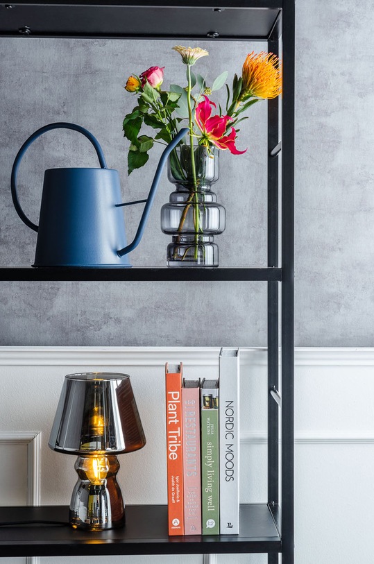 Salon i sypialnia Present Time konewka PT3684DB niebieski