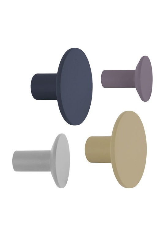 Present Time Set de umerase de perete (4-pack) multicolor PT3706