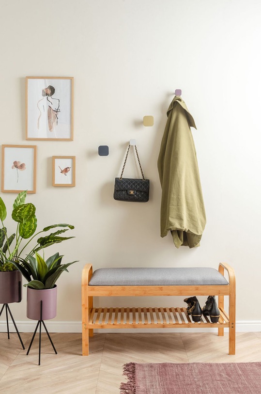 Present Time Set de umerase de perete (4-pack) PT3706