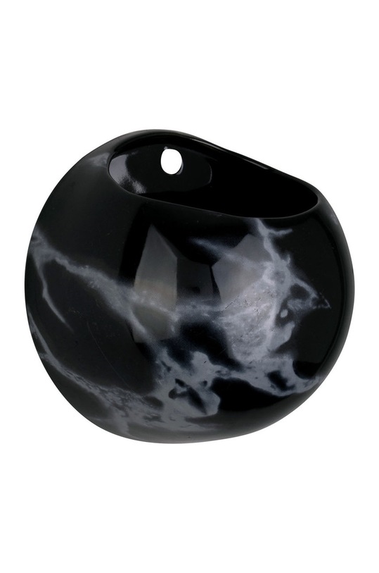 Obývací pokoj a ložnice Present Time nástěnný hrnec PT3736BK černá