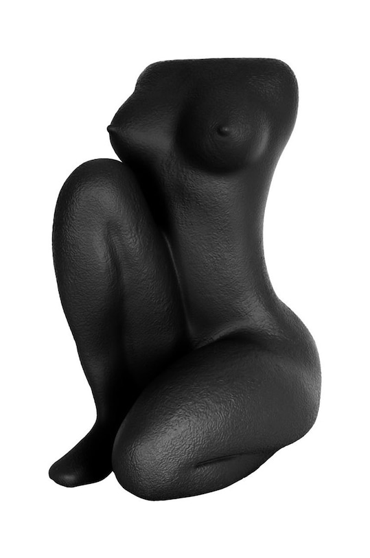 Present Time doniczka PT3742BK czarny