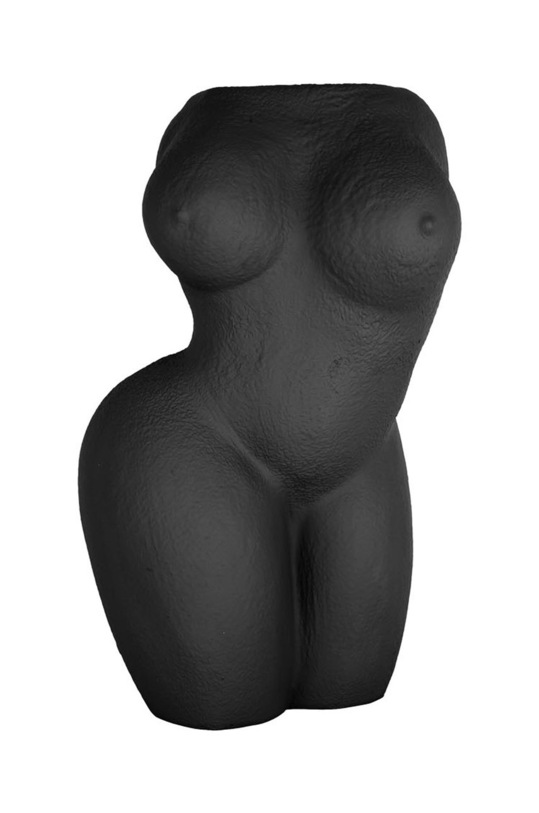 Present Time doniczka czarny PT3743BK