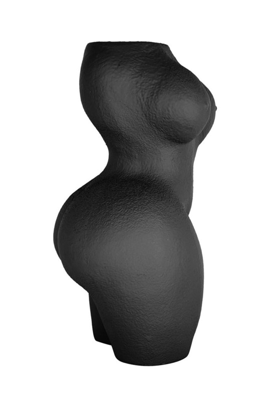 Present Time doniczka PT3743BK czarny