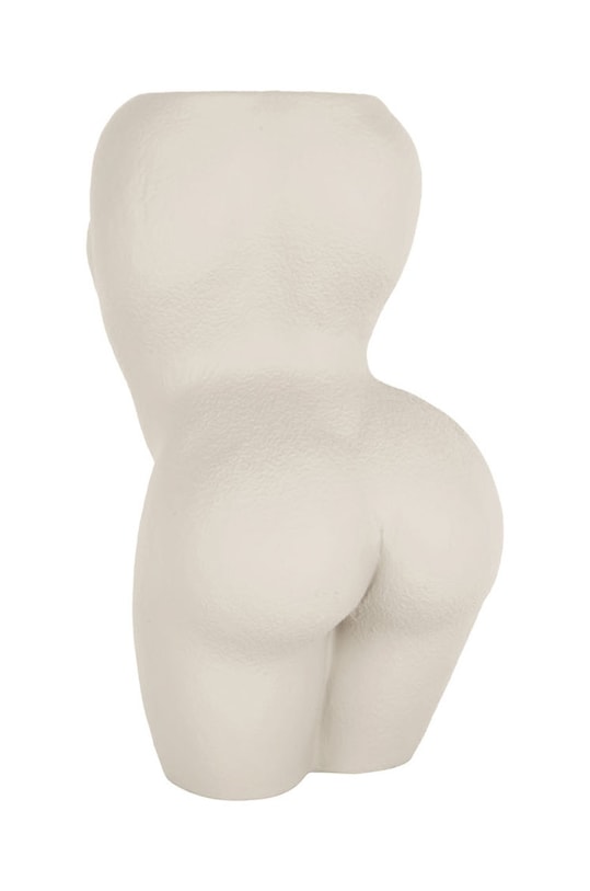 Salon i sypialnia Present Time doniczka PT3743WH biały