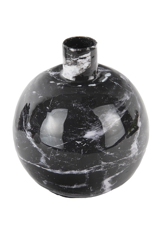 Present Time świecznik dekoracyjny czarny PT3815BK