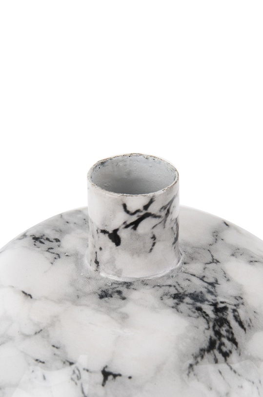 Obývacia izba a spálňa Present Time Dekoračný svietnik PT3816WH biela