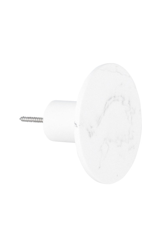 Living și dormitor Present Time set de cârlige (4-pack) PT3850WH alb