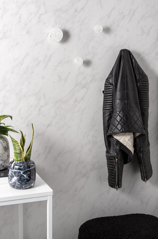 Present Time set de cârlige (4-pack) PT3850WH