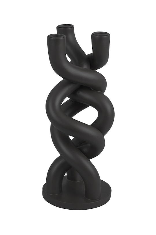 Present Time Sfesnic decorativ negru PT3883BK