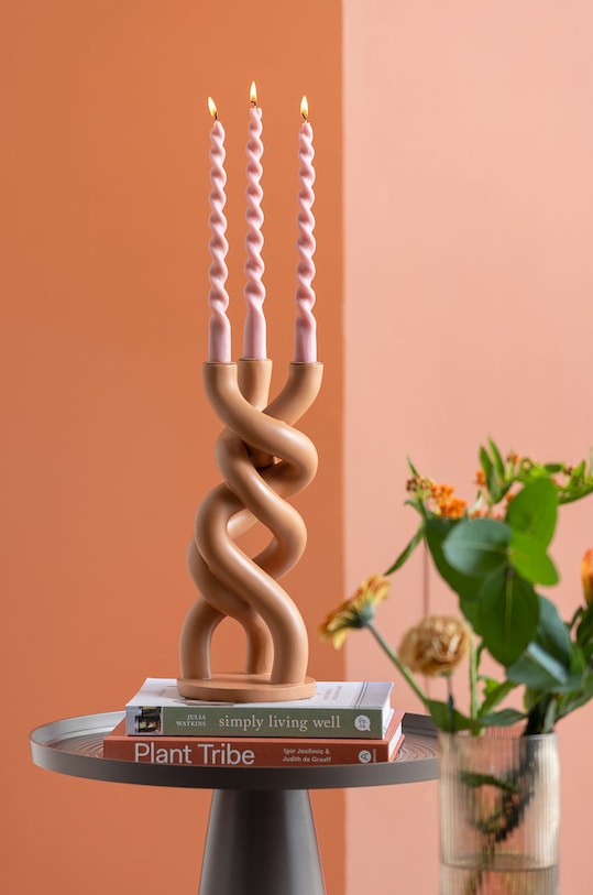 Present Time Sfesnic decorativ PT3883BR maro AA00