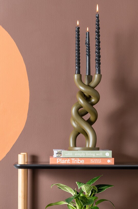 Present Time Sfesnic decorativ PT3883MG verde AA00