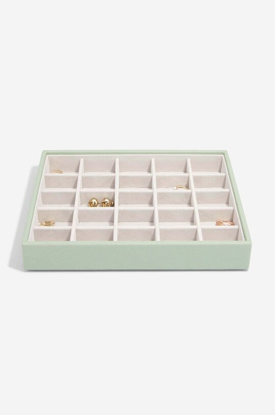 Stackers Organizator de bijuterii verde 74517