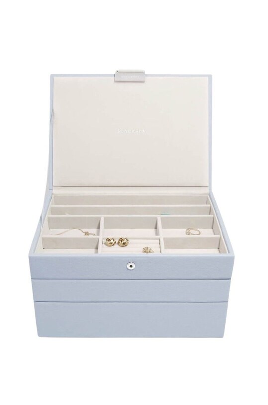 Stackers organizer na biżuterię 74597 fioletowy AA00