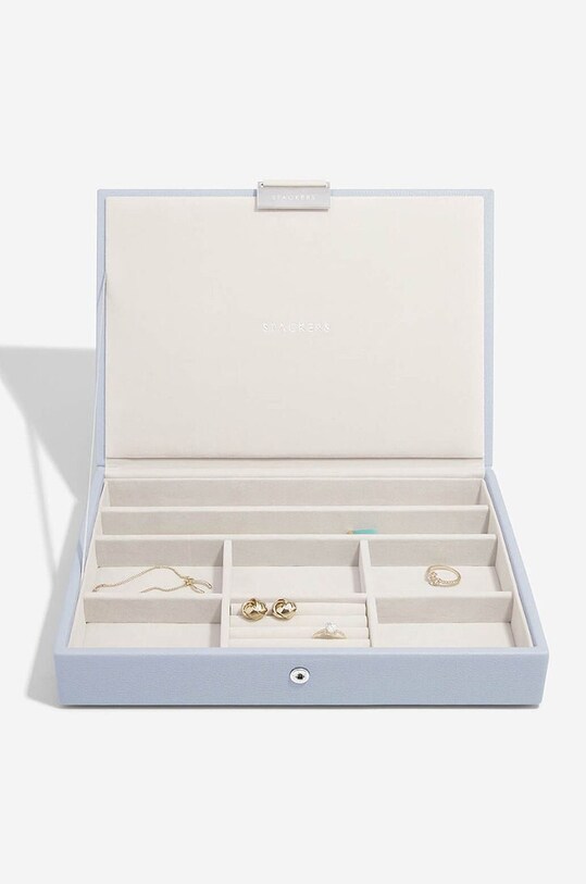 Salon i sypialnia Stackers organizer na biżuterię 74597 fioletowy