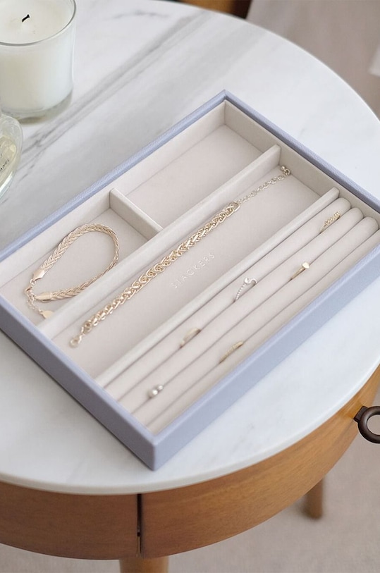 Salon i sypialnia Stackers organizer na biżuterię 74592 fioletowy