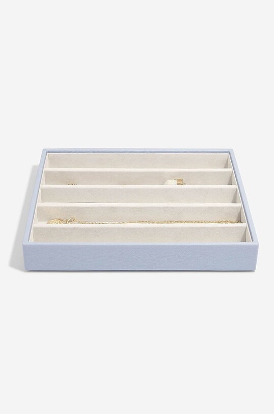 Living și dormitor Stackers Organizator de bijuterii 74595 violet